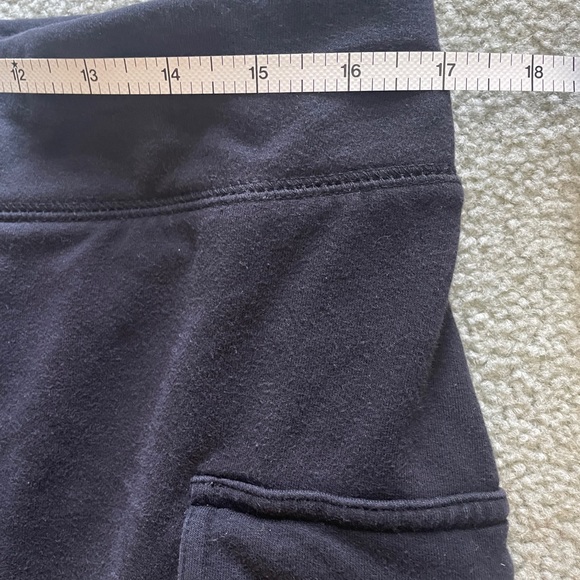 Athletic mini skirt, skort, shorts with cute button pocket and shorts built in - Picture 6 of 9